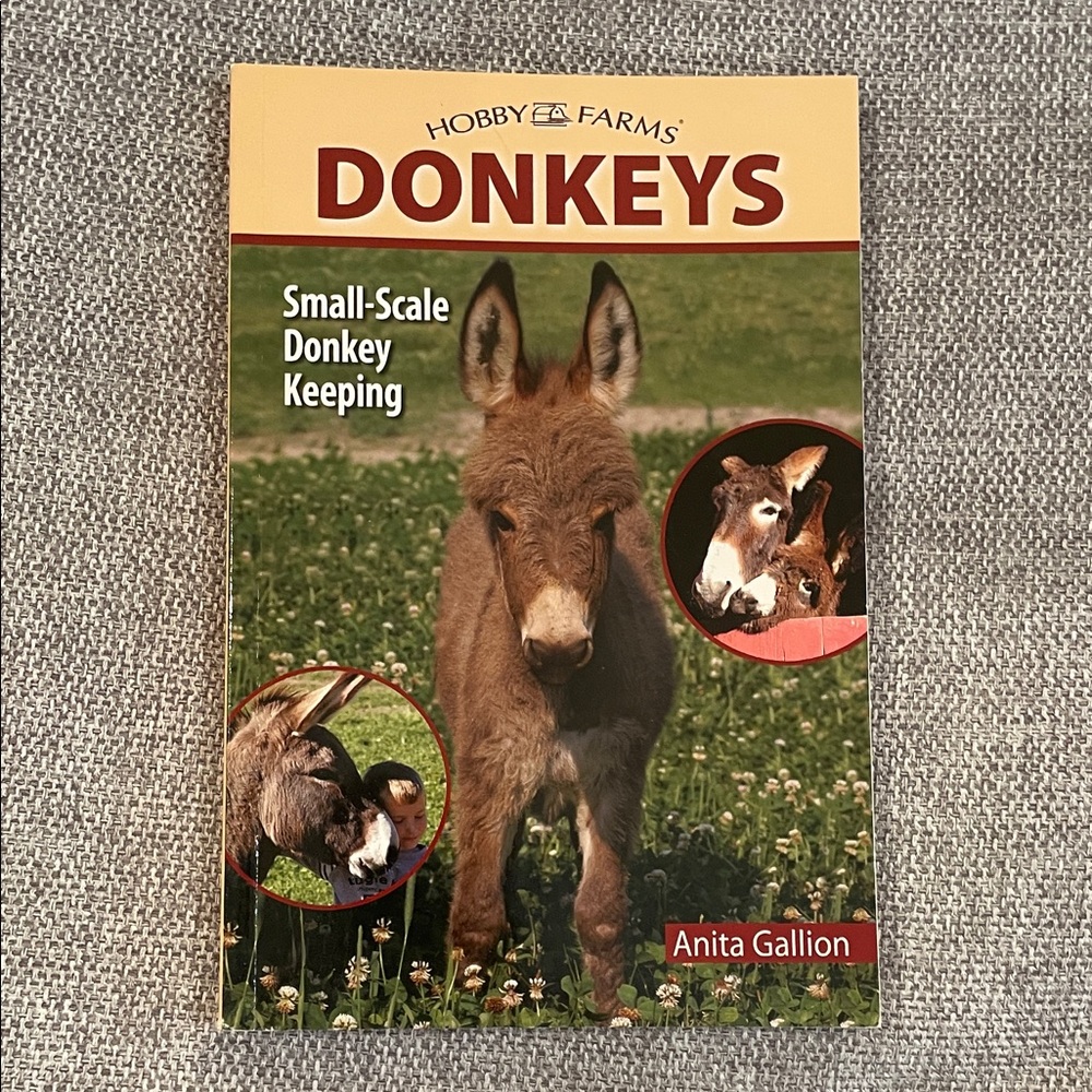 BY FAR Donkey Care Guide - Brown Cover